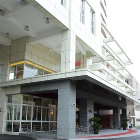 Wisdom Hotel Shanghái Exterior foto