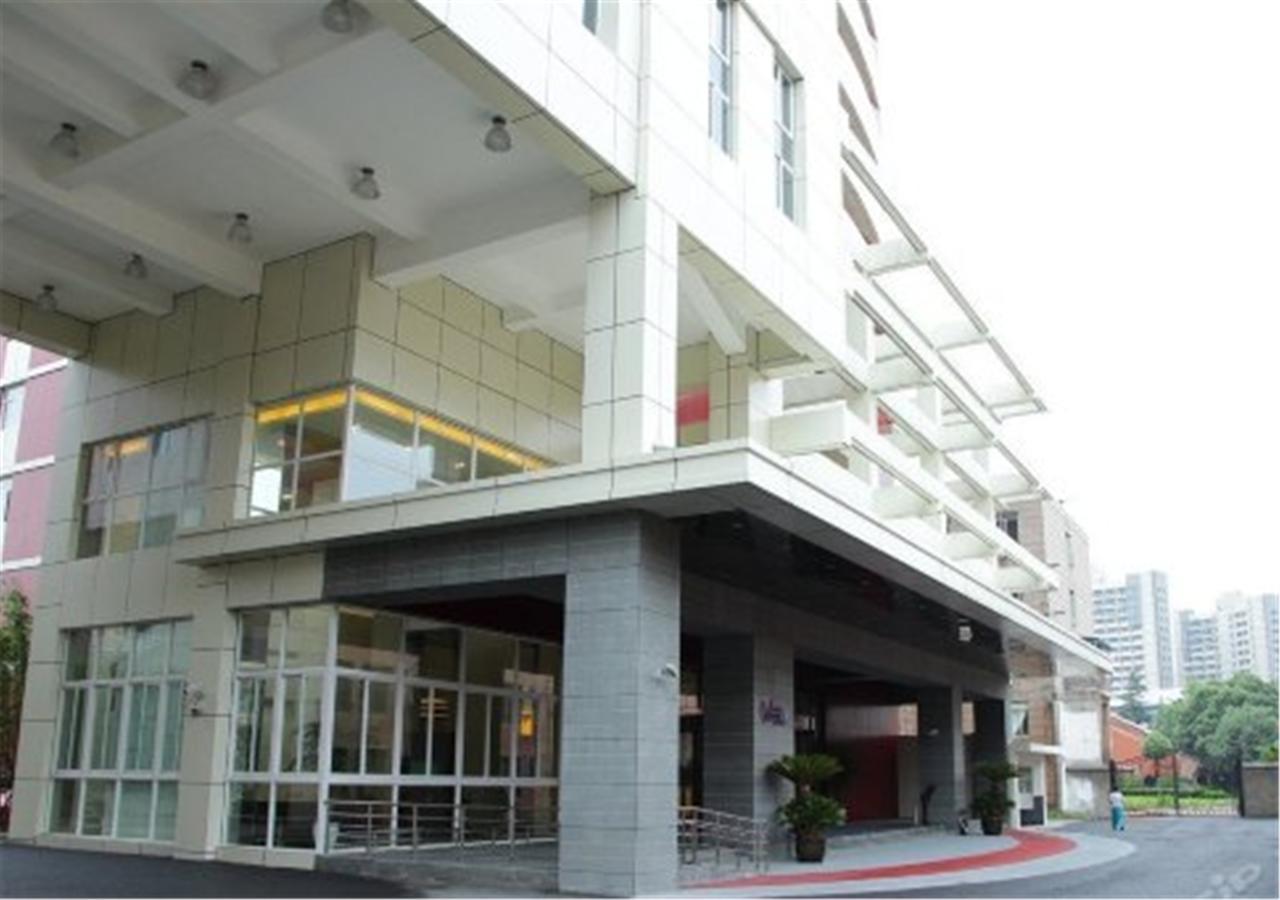 Wisdom Hotel Shanghái Exterior foto