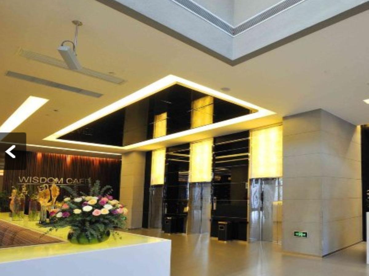 Wisdom Hotel Shanghái Exterior foto